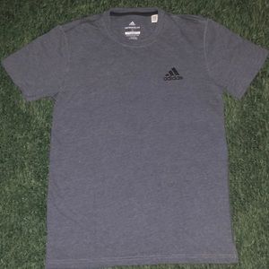Adidas gray t shirt